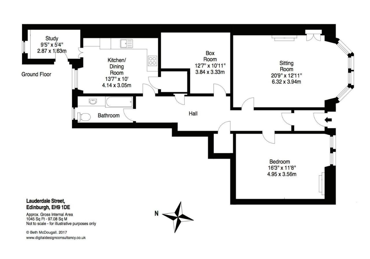 The Lauderdale Street Residence EDI Eksteriør bilde